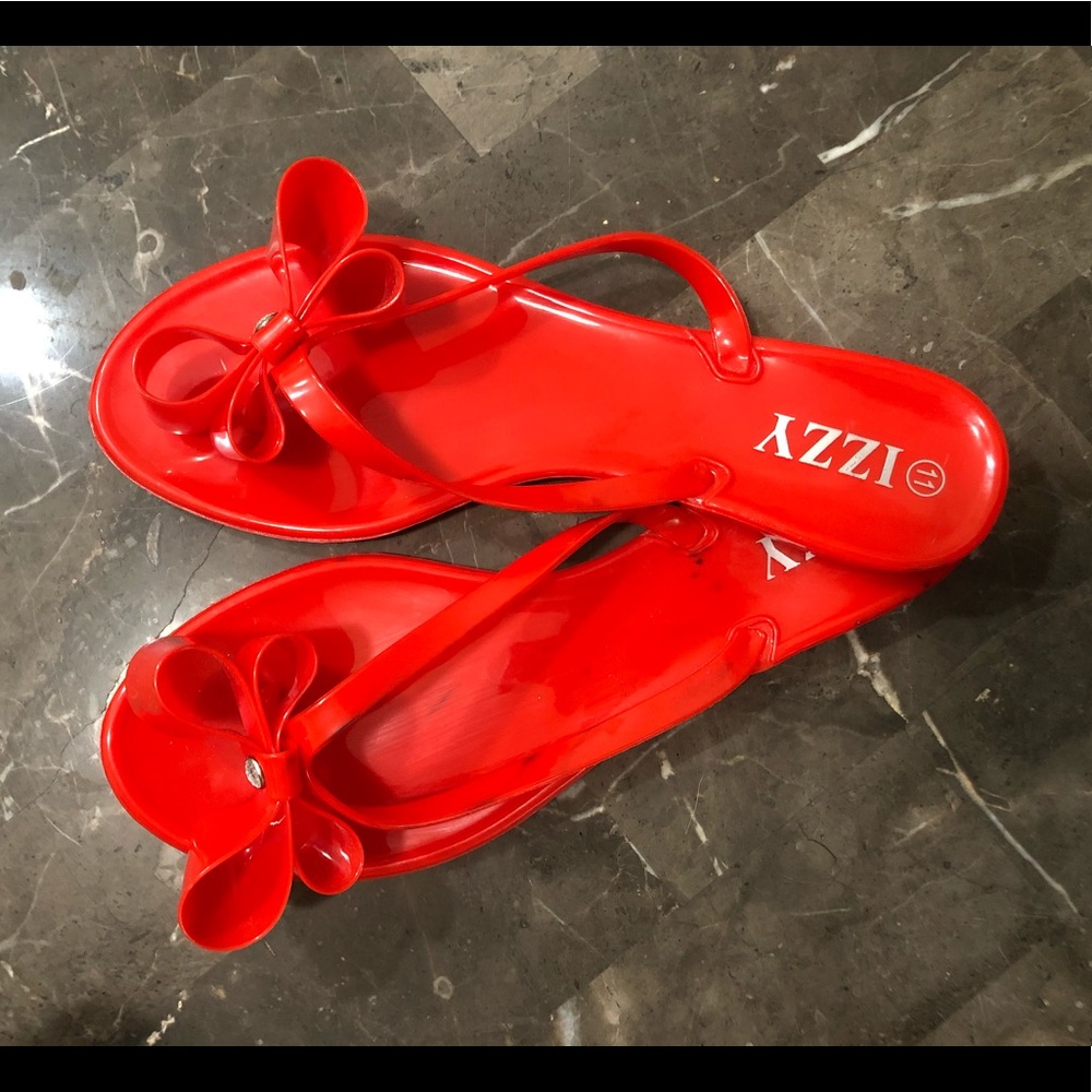Red woman’s Sandal